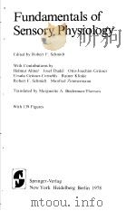 FUNDAMENTALS OF SENSORY PHYSIOLOGY WITH 139 FIGURES（1978 PDF版）