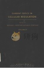 CURRENT TOPICS IN CELLULAR REGULATION  VOLUME 21-1982（1982 PDF版）