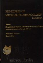 PRINCIPLES OF MEDICAL PHARMACOLOGY FOURTH EDITION 1985 PDF电子版封面 0195205154