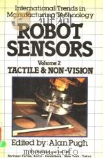 ROBOT SENSORS VOLUME 2 TACTILE AND NON-VISION PDF电子版封面 0948507020