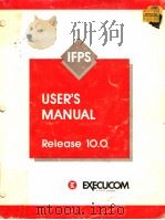 IFPS USER'S MANUAL PDF电子版封面 0911941002