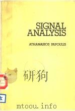 SIGNAL ANALYSIS INTERNATIONAL STUDENT EDITION PDF电子版封面 0070484600 ATHANASIOS PAPOULIS