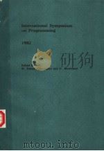 INTERNATIONAL SYMPOSIUM ON PROGRAMMING（ PDF版）