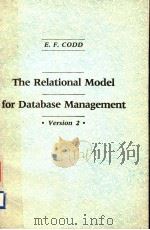 THE RELATIONAL MODEL FOR DATABASE MANAGEMENT  VERSION 2（1990 PDF版）