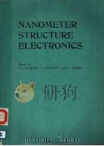 NANOMETER STRUCTURE ELECTRONICS PDF电子版封面 4274030695 Y.YAMAMURA T.FUJISAWA S.NAMB