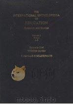 THE INTERNATIONAL ENCYCLOPEDIA OF EDUCATION RESEARCH AND STUDIES VOLUME 1 PREFACE A-B 1985 PDF电子版封面 0080281192 TORSTEN HUSEN AND T.NEVILLE PO