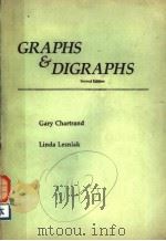 GRAPHS AND DIGRAPHS SECOND EDITION 1986 PDF电子版封面 0534063241