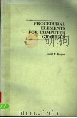 PROCEDURAL ELEMENTS FOR COMPUTER GRAPHICS（ PDF版）