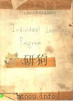 MICROPROCESSORS  INDIVIDUAL LEARNING PROGRAM  VOLUME 2     PDF电子版封面     