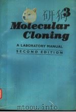 MOLECULAR CLONING  SECOND EDITION  3     PDF电子版封面  0879693096  J.SAMBROOK  E.F.FRITSCH  T.MAN 
