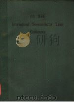 11TH IEEE INTERNATIONAL SEMICONDUCTOR LASER CONFERENCE（ PDF版）