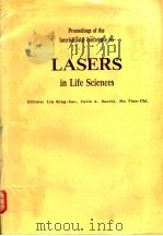 LASERS IN LIFE SCIENCES     PDF电子版封面    CARLO A·SACCHI 