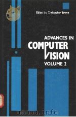 ADVANCES IN COMPUTER VISION VOLUME 2 PDF电子版封面 0805800921