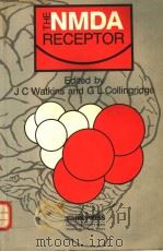 THE NMDA RECEPTOR PDF电子版封面 J·C·WATKINS