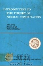 INTRODUCTION TO THE THEORY OF NEURAL COMPUTATION PDF电子版封面 0201503956 JOHN HERTZ ANDERS KROGH RICH
