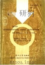 IJCNN INTERNATIONAL JOINT CONFERENCE ON NEURAL NETWORKS VOLUME Ⅲ PDF电子版封面 750531906X