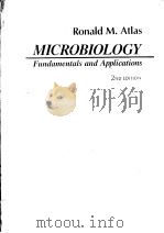 MICROBIOLOGY FUNDAMENTALS AND APPLICATION 2ND EDITION PDF电子版封面 0023043008 RONALD M.ATLAS