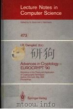 LECTURE NOTES IN COMPUTER SCIENCE 473     PDF电子版封面  054053587X  G.GOOS AND J.HARTMANIS 