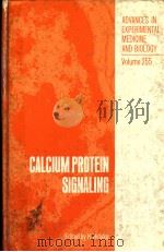CALCIUM PROTEIN SIGNALING（ PDF版）