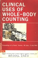 CLINICAL USES OF WHOLE-BODY COUNTING PDF电子版封面