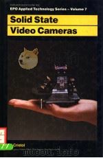 SOLID STATE VIDEO CAMERAS     PDF电子版封面    Y.CRISTOL 