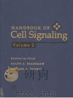 HANDBOOK OF CELL SIGNALING VOLUME 2 PDF电子版封面 0121245489 RALPH A.BRADSHAW EDWARD A.DEN