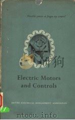 ELECTRIC MOTORS AND CONTROLS     PDF电子版封面     