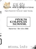 PAPERS AND PRESENTATIONS OF DIGITAL EQUIPMENT COMPUTER USERS SOCIETY（ PDF版）