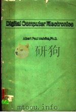 DIGITAL COMPUTER ELECTRONICS PDF电子版封面 0070398615
