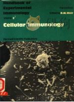 HANDBOOK OF EXPERIMENTAL IMMUNOLOGY VOLUME 2 CELLULAR IMMUNOLOGY PDF电子版封面 0432001763 D.M.WEIR MD