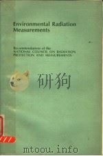 ENVIRONMENTAL RADIATION MEASUREMENTS     PDF电子版封面     