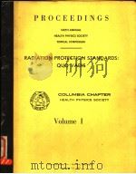 RADIATION PROTECTION STANDARDS：QUO VADIS  VOLUME 1（ PDF版）