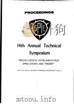 14TH ANNUAL TECHNICAL SYMPOSIUM（ PDF版）