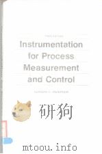 INSTRUMENTATION FOR PROCESS MEASUREMENT AND CONTROL THIRD EDITION PDF电子版封面 NORMAN A.ANDERSON