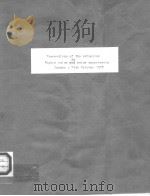 PROCEEDINGS OF THE SYMPOSIUM ON ENGINE NOISE AND NOISE SUPPRESSION LONDON:24TH OCTOBER 1958 PDF电子版封面