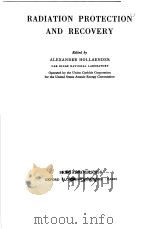 RADIATION PROTECTION AND RECOVERY（ PDF版）