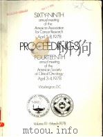 PROCEEDINGS VOLUME 19     PDF电子版封面     