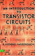 AN INTRODUCTION TO TRANSISTOR CIRCUITS（ PDF版）