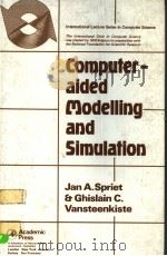 COMPUTER-AIDED MODELLING AND SIMULATION     PDF电子版封面  0126590508  JAN A.SPRIET AND GHISLAIN C.VA 