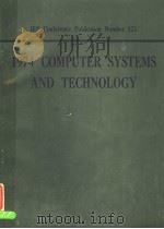 1974 COMPUTER SYSTEMS AND TECHNOLOGY PDF电子版封面