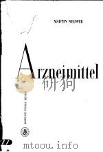 ORGANISCH-CHEMISCHE ARZNEIMITTEL UND IHRE SYNONYMA PDF电子版封面 MARTIN NEGWER
