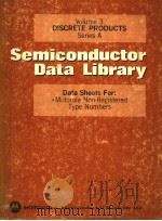 SEMICONDUCTOR DATA LIBRARY VOLUME 3 PDF电子版封面