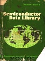SEMICONDUCTOR DATA LIBRARY VOLUME 6 PDF电子版封面