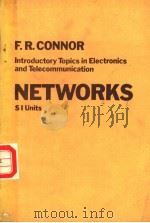 NETWORKS PDF电子版封面 0713132582 F.R.CONNOR