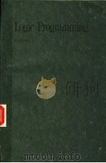 LIGIC PROGRAMMING PROCEEDINGS OF THE NORTH AMERICAN CONFERENCE VOLUME 2 PDF电子版封面 EWING L.LUSK AND ROSS A.OVERBE