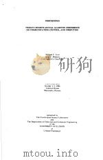 TWENTY-FOURTH ANNUAL ALLERTON CONFERENCE ON COMMUNICATION，CONTROL，AND COMPUTING（ PDF版）