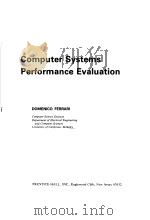 COMPUTER SYSTEMS PERFORMANCE EVALUATION（ PDF版）