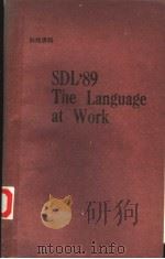 SLD'89 THE LANGUAGE AT WORK PDF电子版封面 0444883371 OVE F/ERGEMAND MARIA MANUELA