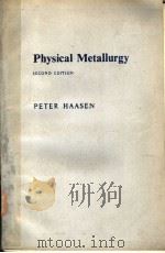 PHYSICAL METALLURGY  SECOND EDITION（ PDF版）