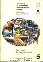 PROCEEDINGS OF THE XX INTERNATIONAL MINERAL PROCESSING CONGRESS VOLUME Ⅵ PDF电子版封面 HEINZ HOBERG